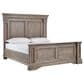 Millenium Blairhurst King Panel Bed in Light Grayish Brown with LED Lights, , large