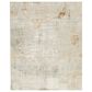Ashley Truward 8" x 10" Linen, Gray and Caramel Area Rug, , large
