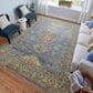 Feizy Fillmore 4" x 6" Blue Area Rug, , large