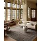 Loloi Heritage 4" x 6" Lagoon and Tobacco Area Rug, , large