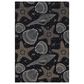 Dalyn Rug Company Seabreeze SZ4 2"6" x 3"10" Black Area Rug, , large