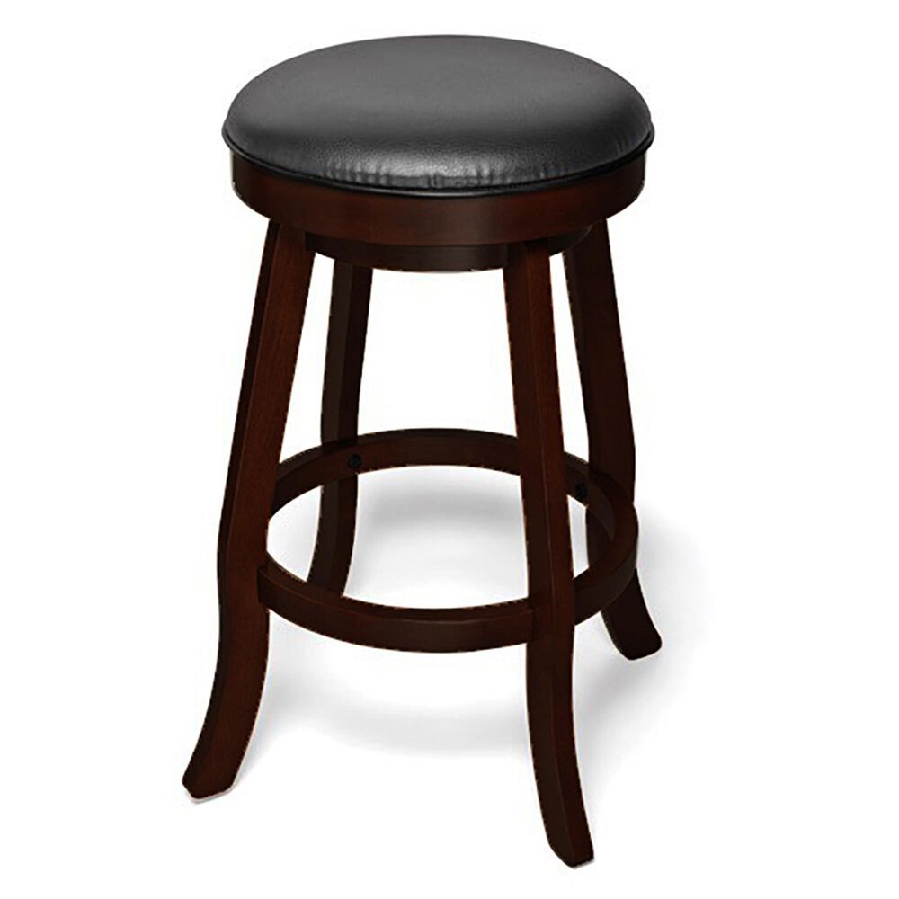 Brunswick Billiards Backless Barstool in Espresso, , large