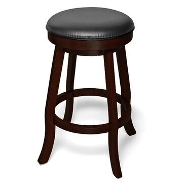 Brunswick Billiards Backless Barstool in Espresso, , large