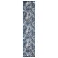 Nourison Aloha ALH18 2"3" x 12" Ivory and Navy Indoor/Outdoor Runner, , large