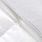 Blue Ridge Home Fashions Serta 300 Thread Count Twin Extra Warmth Comforter in White, , large