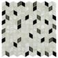 Dal-Tile Interstellar Moonlight 1" x 1" Glass Mosaic Tile, , large