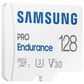 Samsung PRO Endurance microSDXC Memory Card 128GB in White, , large