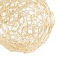 CosmoLiving by Cosmopolitan Geometric Orb Sculpture in Gold (Set of 3), , large