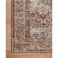 Amber Lewis x Loloi Georgie 2"6" x 12" Teal and Antique Runner, , large