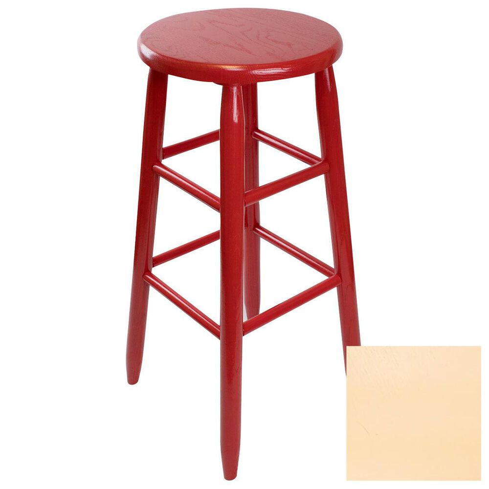 Lakeside Garland Round Barstool in Coastal Tan, , large