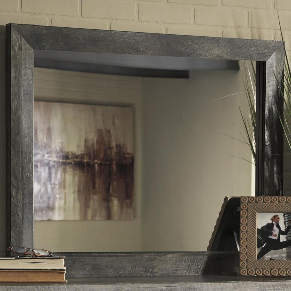 Ashley Wynnlow Bedroom Mirror in Gray, , large