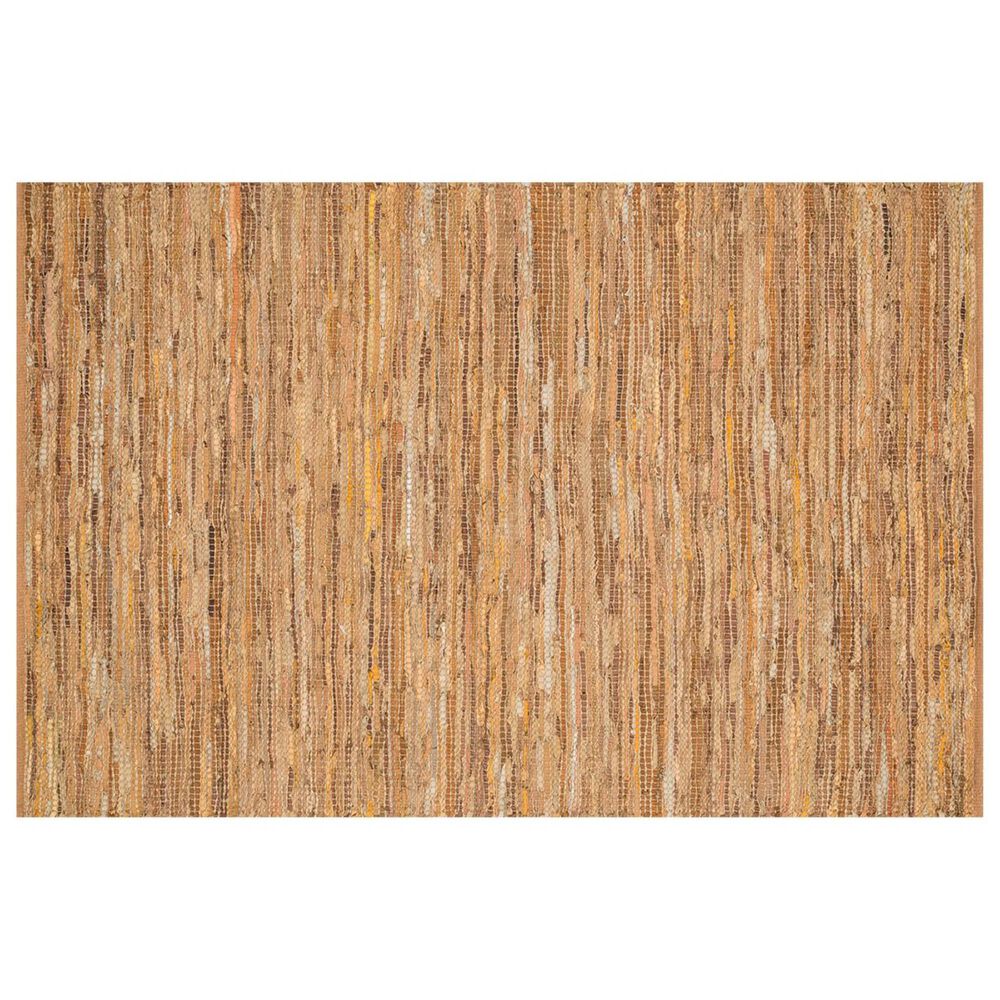 Loloi Edge ED-01 3'6" x 5'6" Tan Area Rug, , large