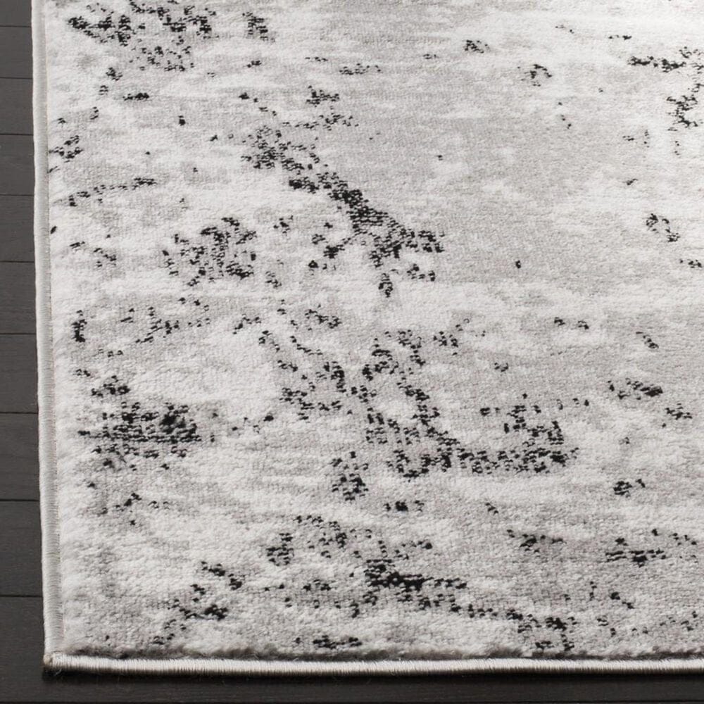 Safavieh Skyler SKY186K 5&#39;1&quot; x 7&#39;6&quot; Gray and Ivory Area Rug, , large