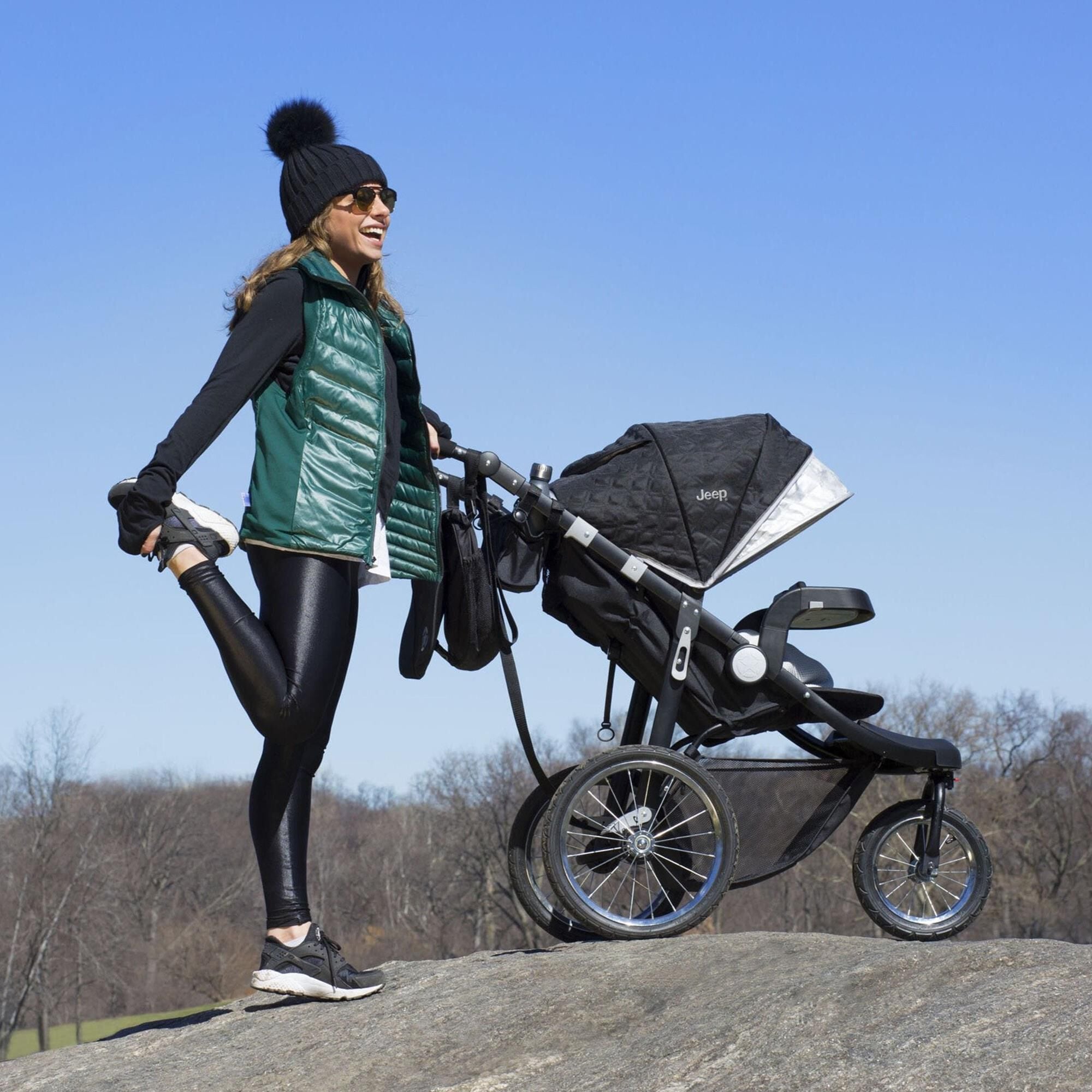 Baby sale jeep stroller