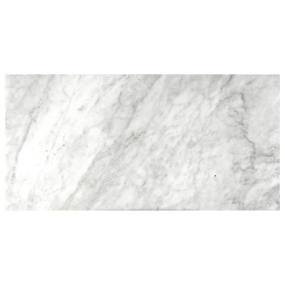 Emser Bianco Gioia Nantes 4" x 8" Natural Stone Tile, , large