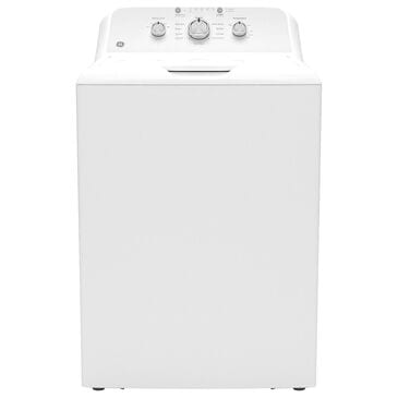 GE Appliances 4.3 Cu. Ft. Washer with Stainless Steel Basket, Cold Plus and Water Level Control in White, , large