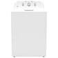 GE Appliances 4.3 Cu. Ft. Washer with Stainless Steel Basket, Cold Plus and Water Level Control in White, , large