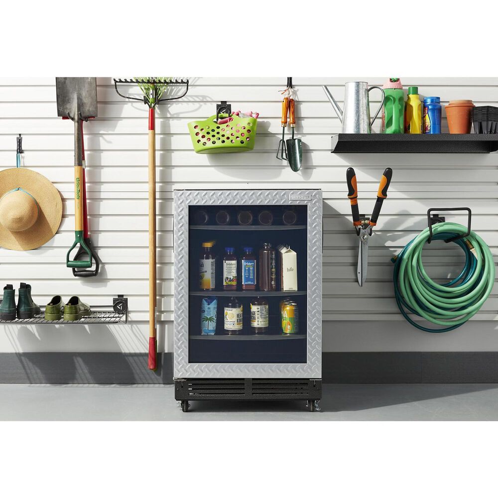 Gladiator 5.4 Cu. Ft. Beverage Cooler in Hammered Granite, , large