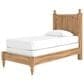 Ashley Aleaport Twin Panel Bed in Warm Brown, , large
