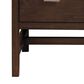 James Martin Vanities Addison 30" Single Vanity Cabinet in Mid Century Acacia with 3 cm White Zeus Quartz Top and Rectangular Sink, , large