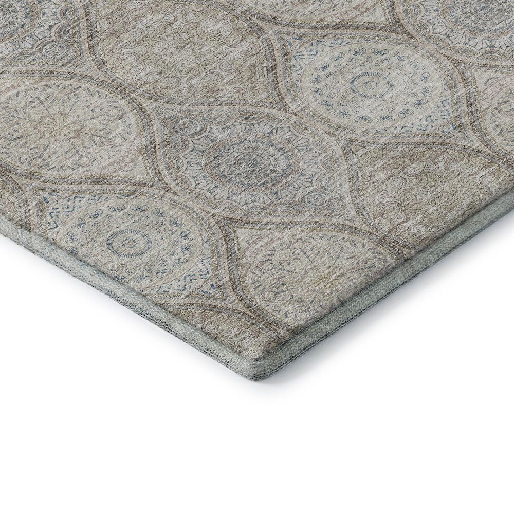 Dalyn Rug Company Neo NO7 2&#39;6&quot; x 3&#39;10&quot; Linen Area Rug, , large