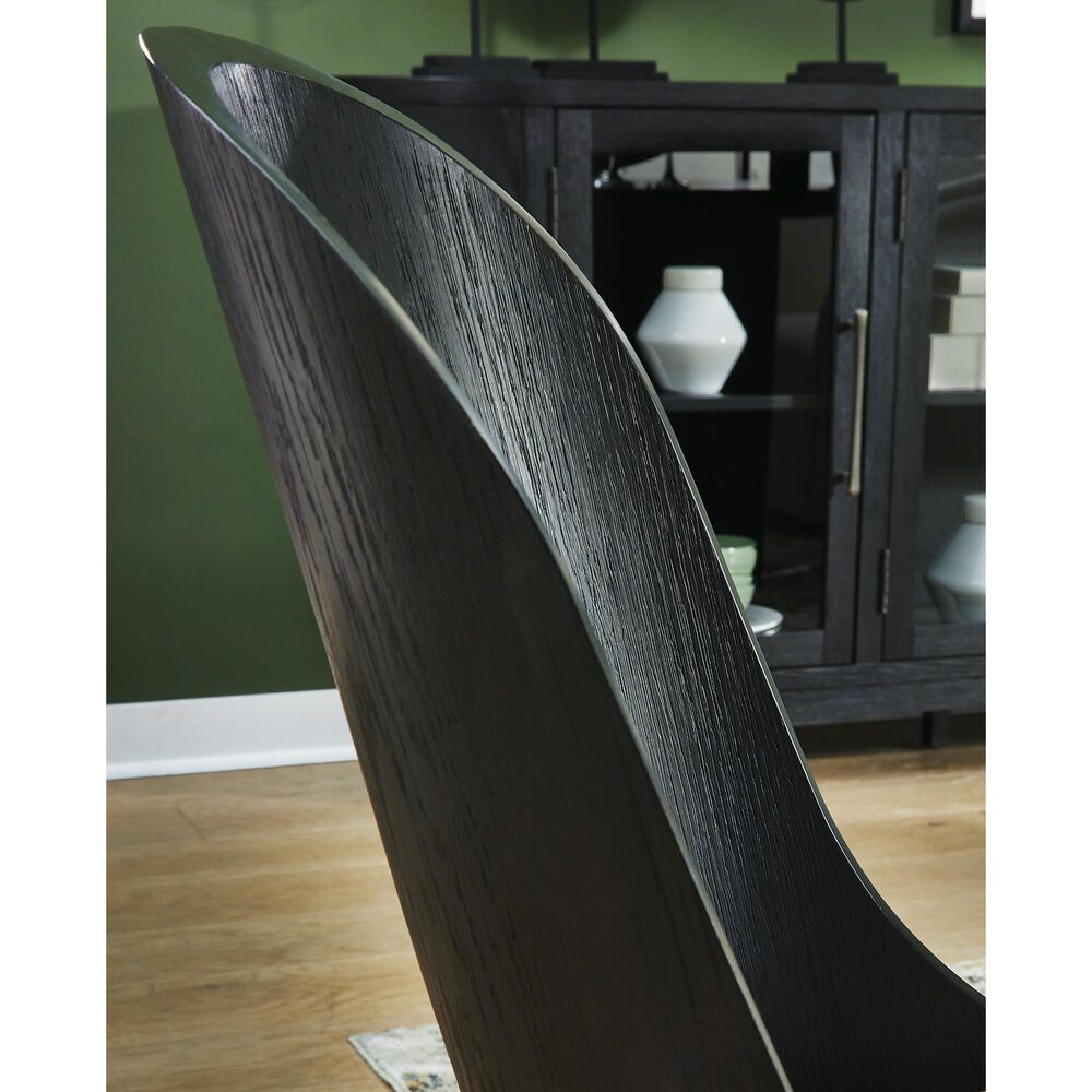 Millenium Rowanbeck Side Chair in Black, , large