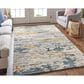 Feizy Everley 5" x 8" Gray Area Rug, , large