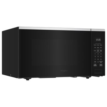 Whirlpool 2.2 Cu. Ft. Sensor Cooking Microwave in Fingerprint Resistant Stainless Steel, , large