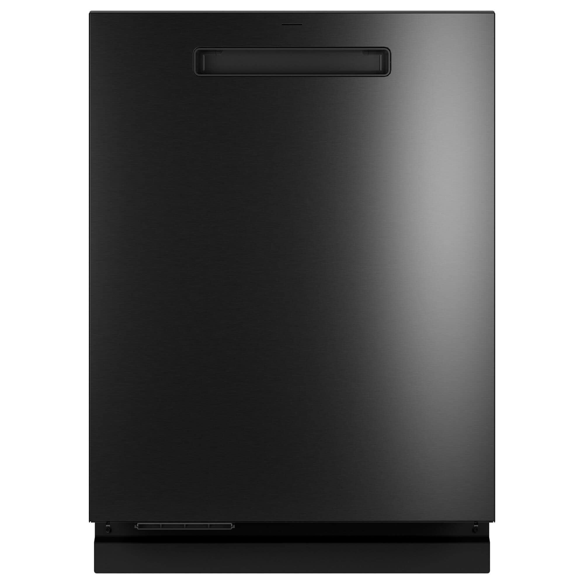GE Profile 24 Smart Built In Dishwasher with 42 dBA in Fingerprint Resistant Black Stainless