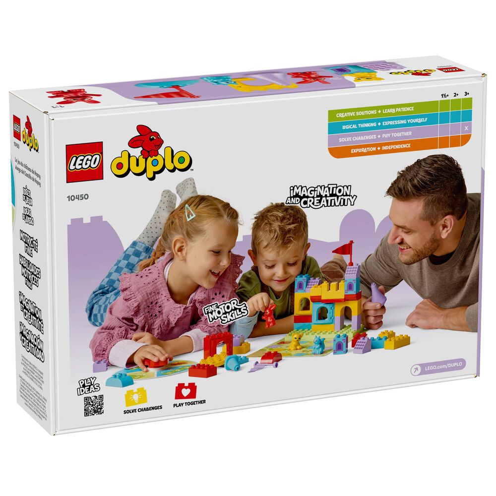 LEGO Duplo Hopsy&#39;s Castle Game Building Set, , large