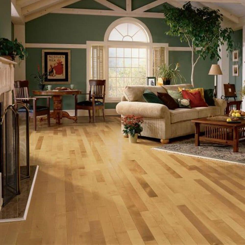 Bruce Kennedale Prestige Plank Natural Maple Hardwood, , large