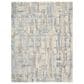 Nourison Drift Blue and Beige 7"10" x 10"2" Area Rug, , large