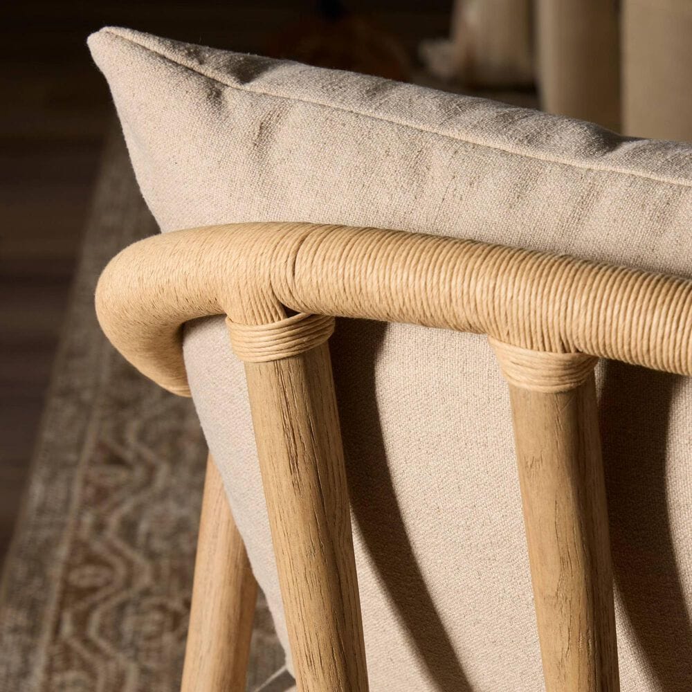 Four Hands Remi Arm Chair in Antwerp Taupe, , large