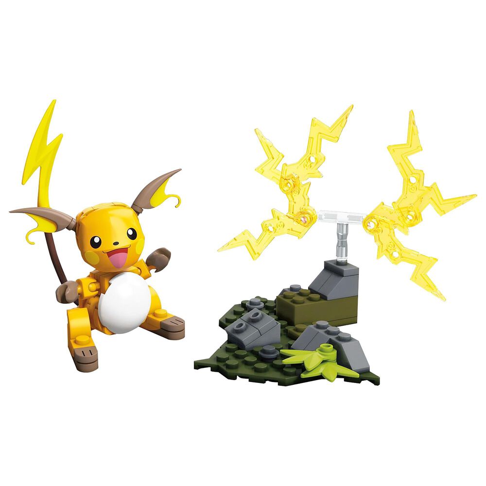 Mega Construx Pokemon Raichu Building Set, , large