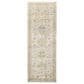 Feizy Aura 2"10" x 7"10" Gold and Ivory Runner, , large