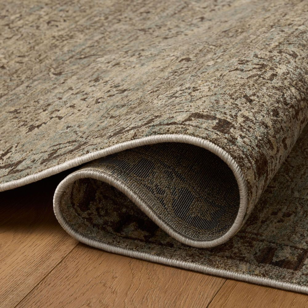 Loloi Briar Mist and Granite 2'6" x 11' Runner, , large