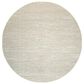 Radici USA Davide Striped 7"10" Round Beige Area Rug, , large