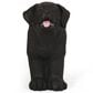 Hearth and Haven Outdoor MGO Dog Bench in Matte Black, , large