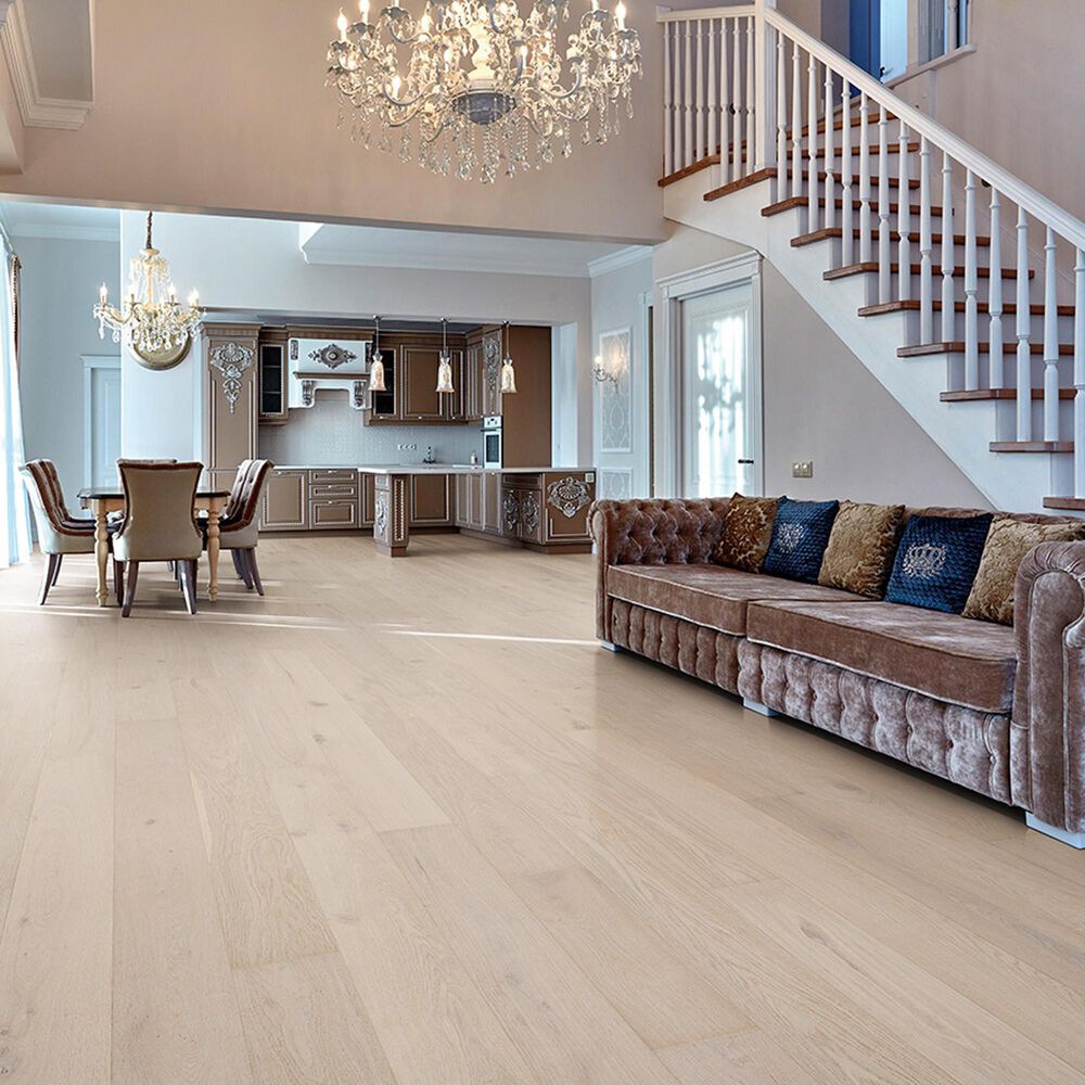 Paramount Kennebec Roman Column 7.5" x 83 Oak Engineered Hardwood, , large