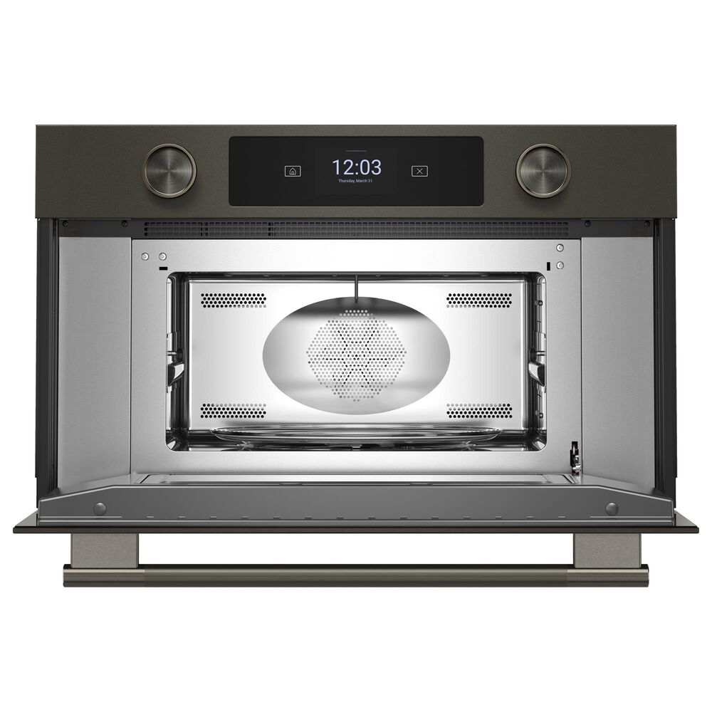 KitchenAid 1.4 Cu. Ft. Built In Microwave Oven with Air Fry in Black Ore, , large