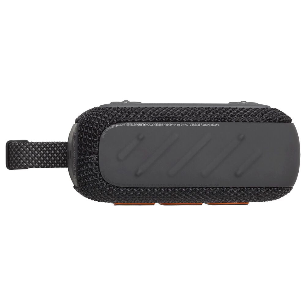 JBL Go 4 Portable Waterproof Bluetooth Speaker in Black, , large