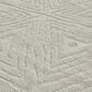 Feizy Norah 6061L 9"6" x 13"6" Natural and Ivory Area Rug, , large