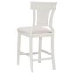 Linon Home Decor Rylan Counter Stool in Creamy White, , large