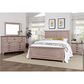 Viceray Collections Bungalow 2 Drawer Nightstand in Dover Grey and Folkstone, , large