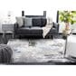Safavieh Craft CFT820F 4" x 6" Grey and Blue Area Rug, , large