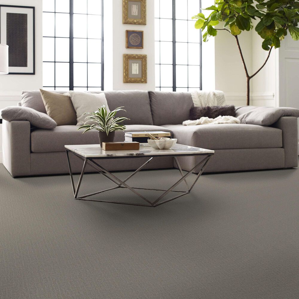 Shaw Studio Plaza Carpet in Sandstone, , large