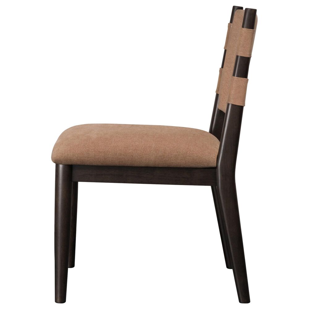 Urban Home Koko Synthetic Leather Dining Chair in Minx, , large