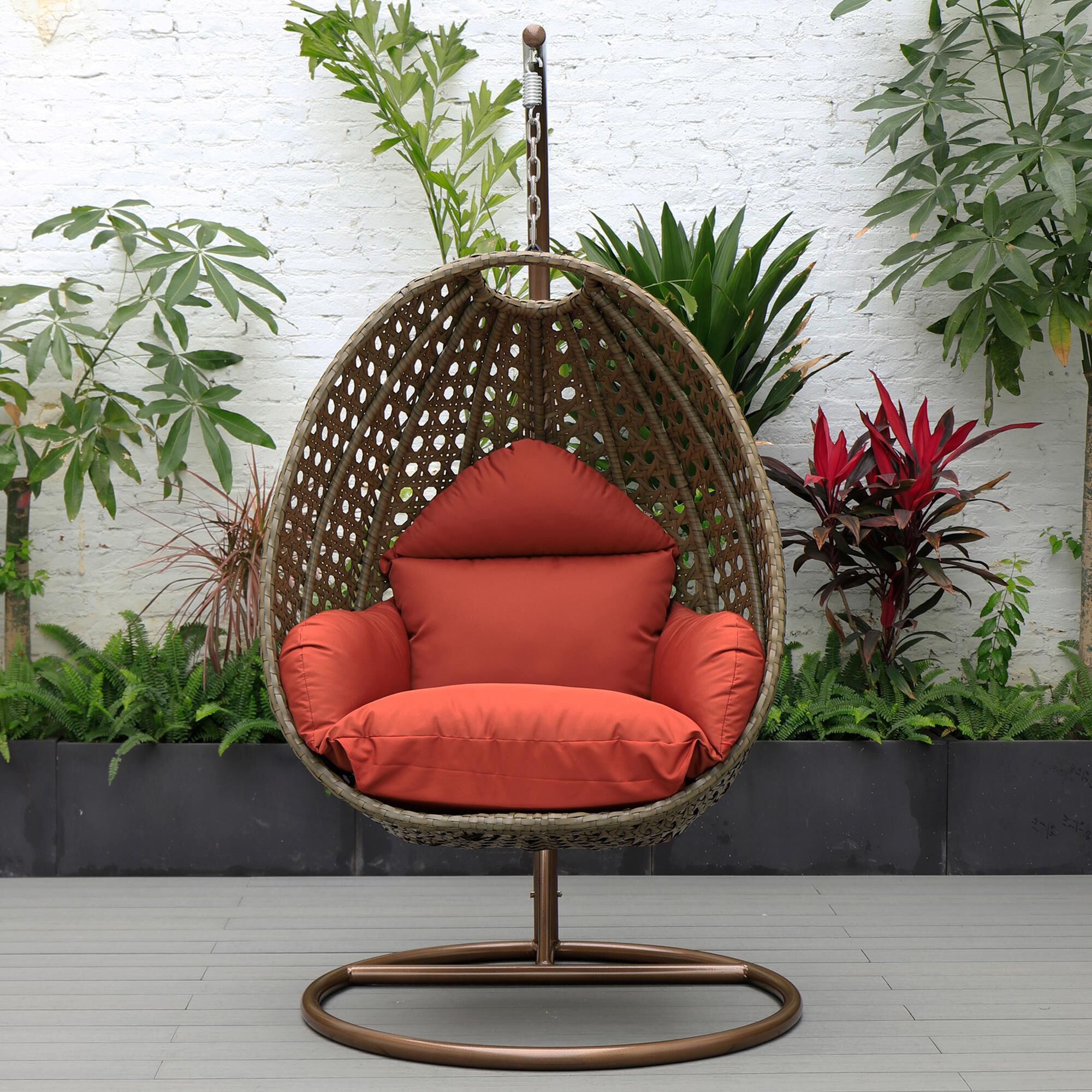 Swing lawn 2025 chairs