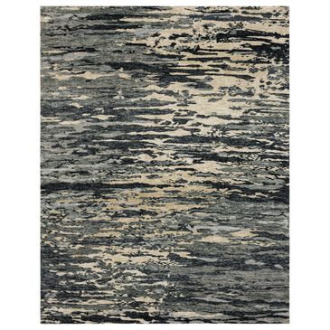 Drew and Jonathan Home Bowen Huron 5"3" x 7"10" Charcoal Area Rug, , large