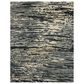 Drew and Jonathan Home Bowen Huron 5"3" x 7"10" Charcoal Area Rug, , large